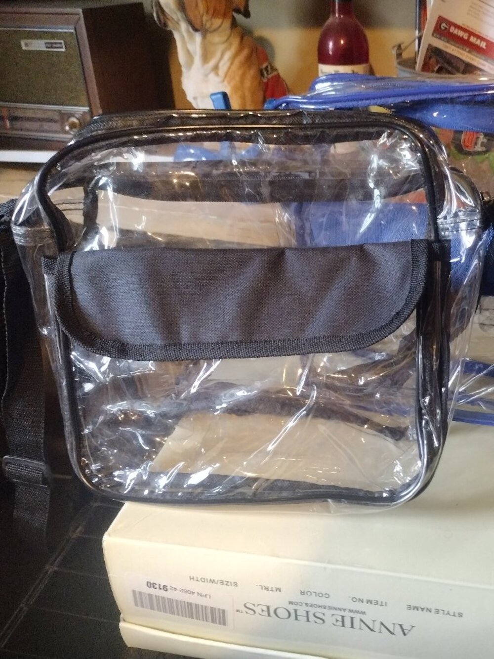 Clear Cross-Body Stadum Bag